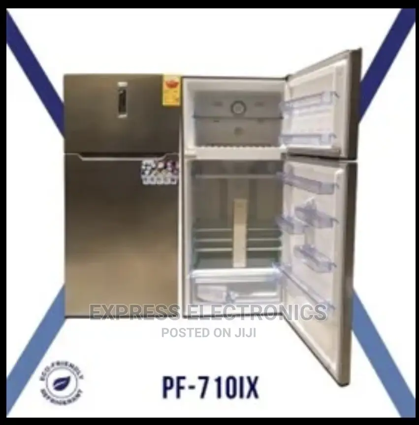 Pearl 527 Litres Dd Top Freezer Fridge [Pf-710ix]
