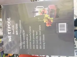 Westpool Commercial Blender WP-1200
