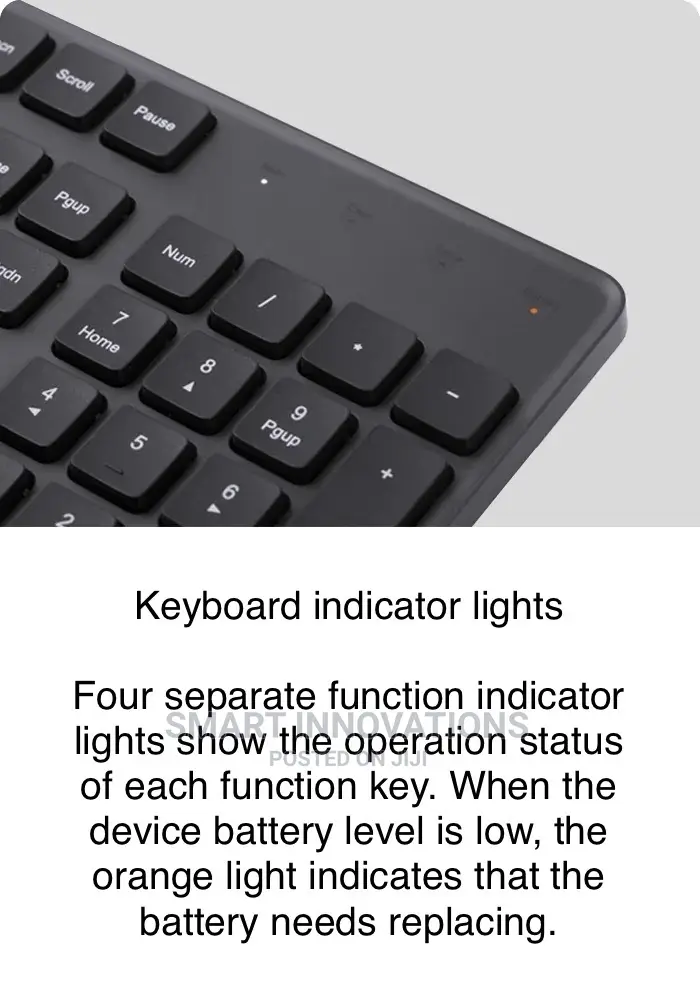 Xiaomi Wireless Keyboard and Mouse Combo