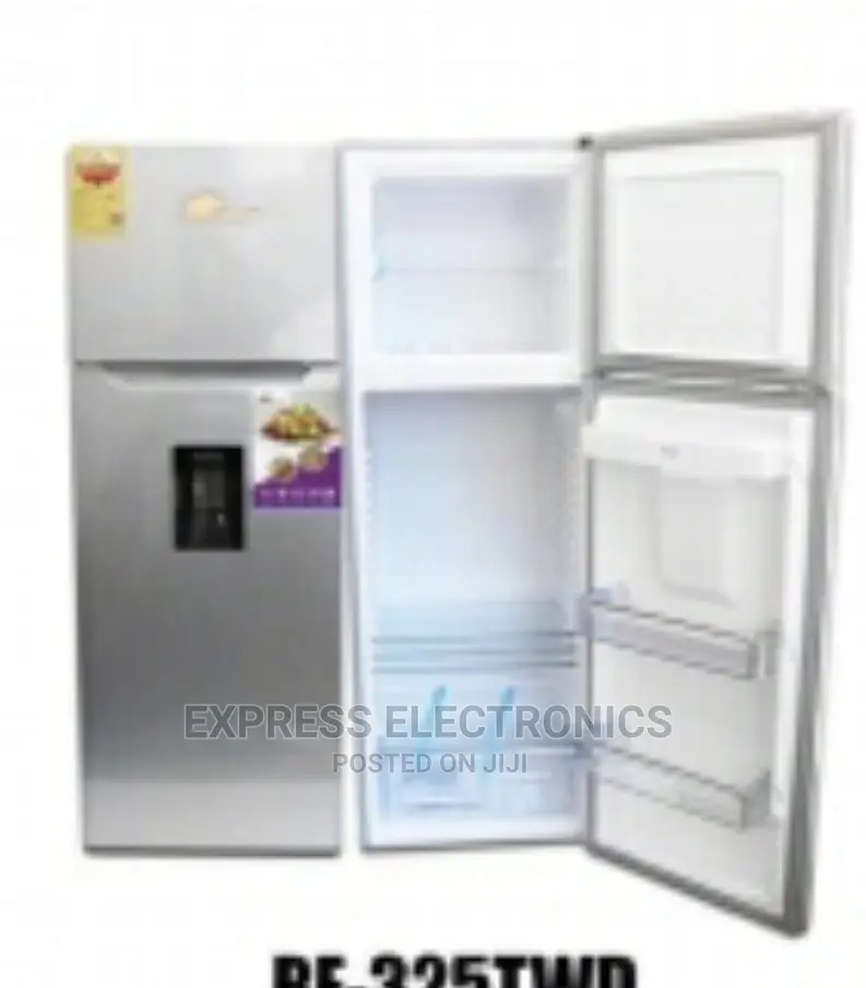 Brand New Rainbow 311liters Bottom Freezer [RF-325]