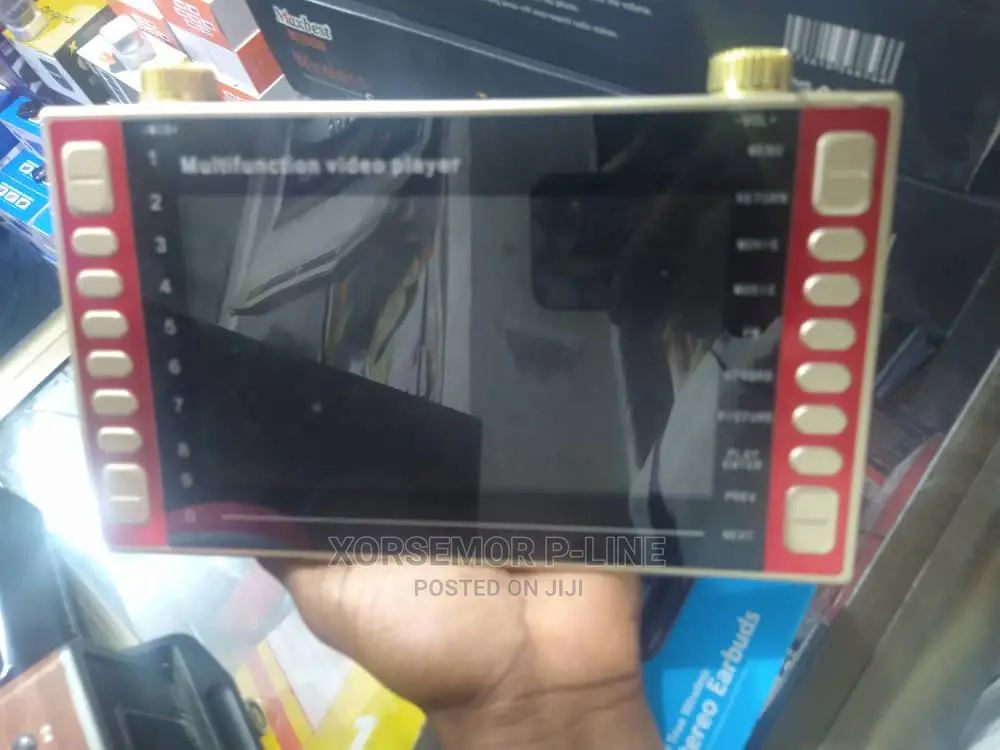 Multifunction Video Player SG-777