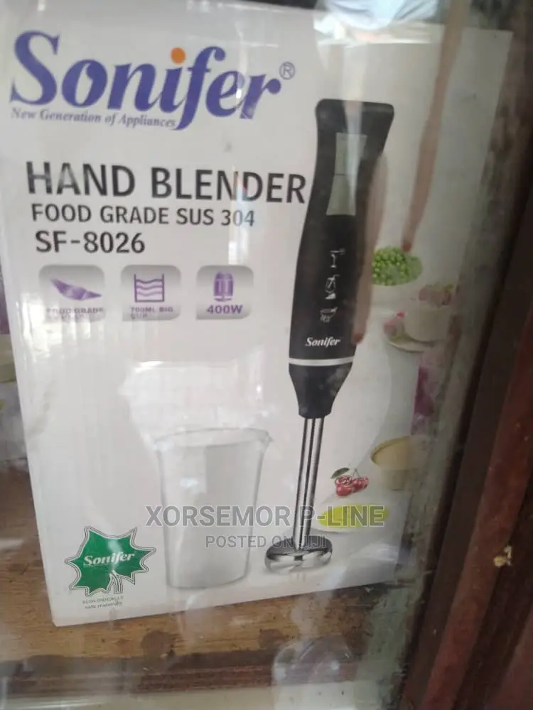 Sonifer Hand Blender Sf-8026