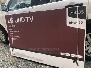 3-Side Bezel Less LG UHD 76 Series 65 Inch Class Smart Tv