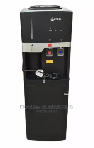 Pearl Water Dispenser Hot Cold With Fridge Pwd-1117fbl