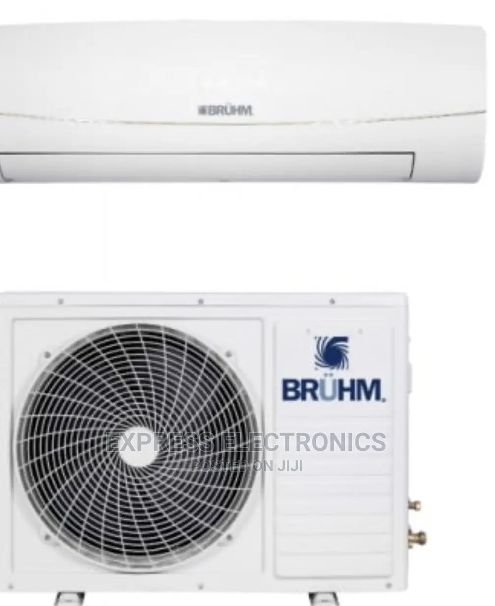 Bruhm 1.5hp Inverter Split Ac Bas-12icxw – R410 Gas