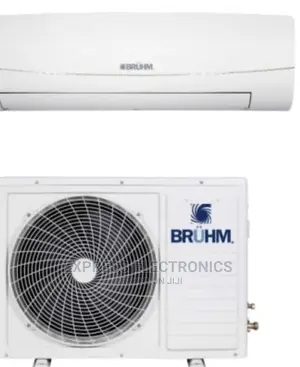 Bruhm 1.5hp Inverter Split Ac Bas-12icxw – R410 Gas
