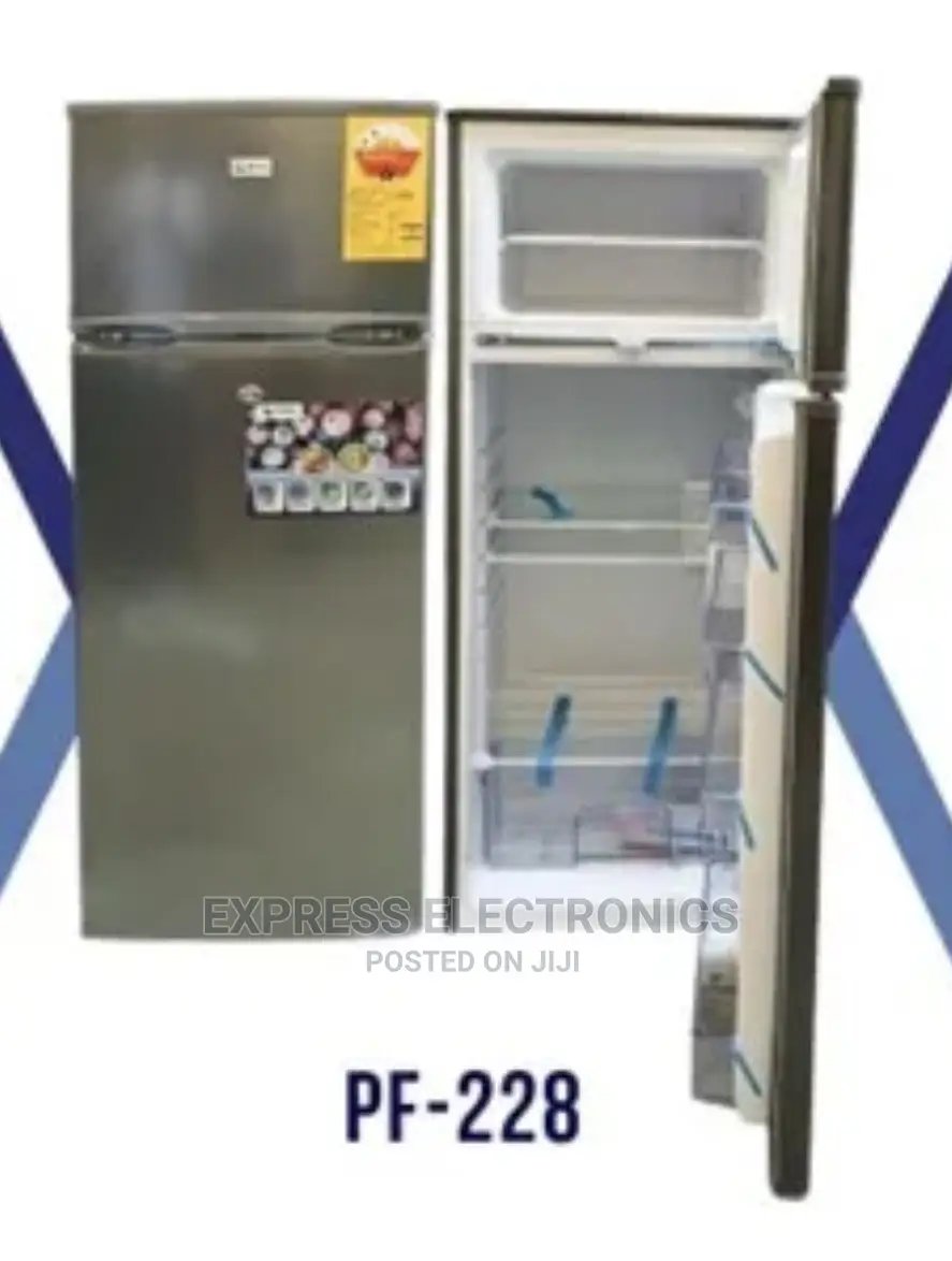 Perfect Pearl 212 Litres Dd Top Freezer Fridge [Pf-228]