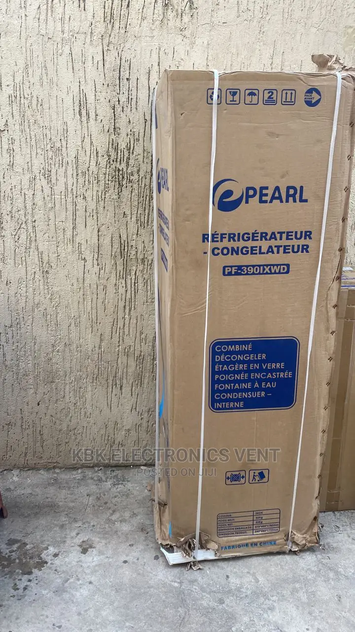 Pearl 260ltr 4drawers Fridge Water Dispenser