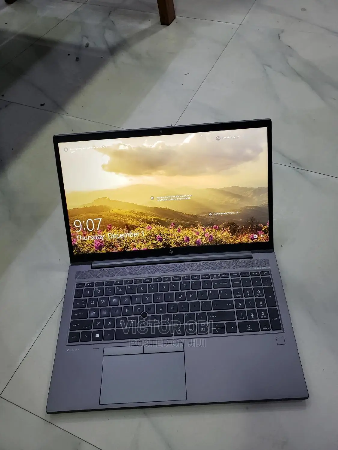 Laptop HP ZBook 15 G4 16GB Intel Core I7 SSD 512GB