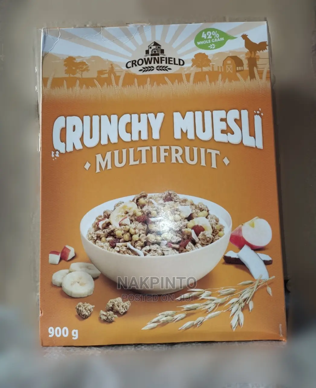 Muesli ( Crunchy. Multi Fruit )
