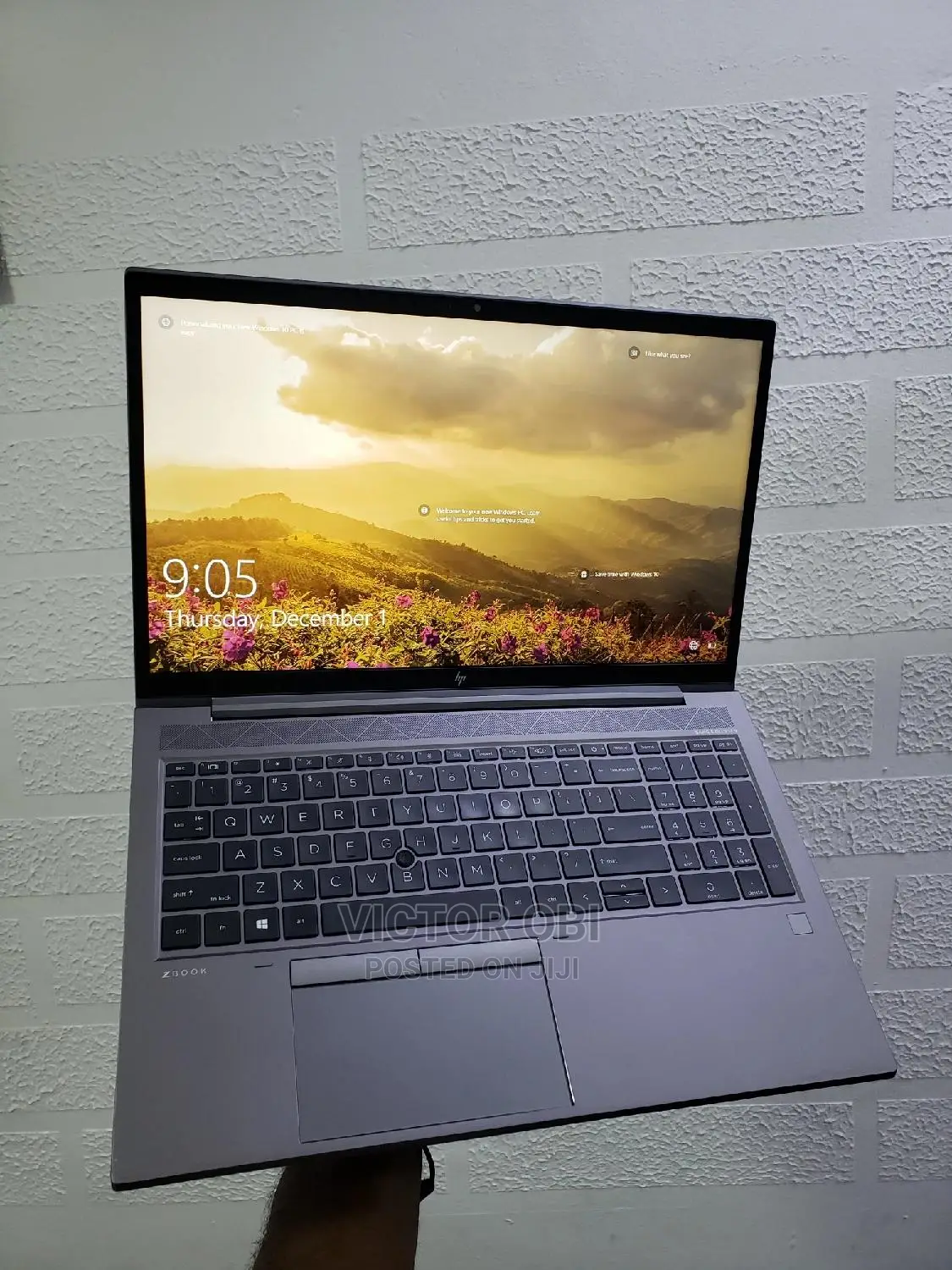 Laptop HP ZBook 15 G4 16GB Intel Core I7 SSD 512GB