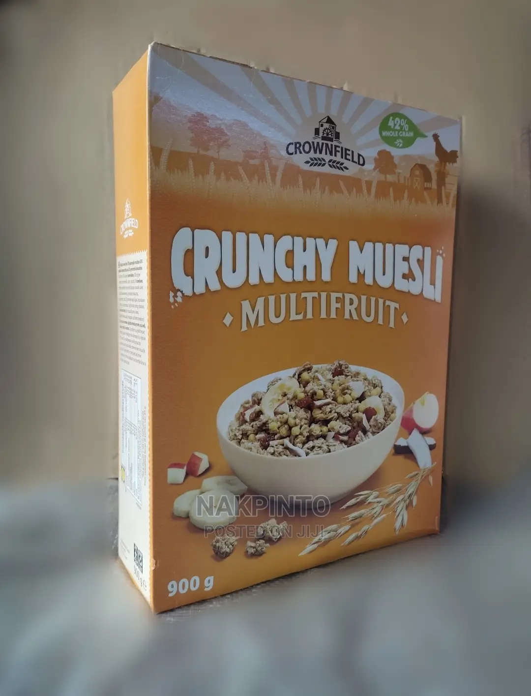 Muesli ( Crunchy. Multi Fruit )
