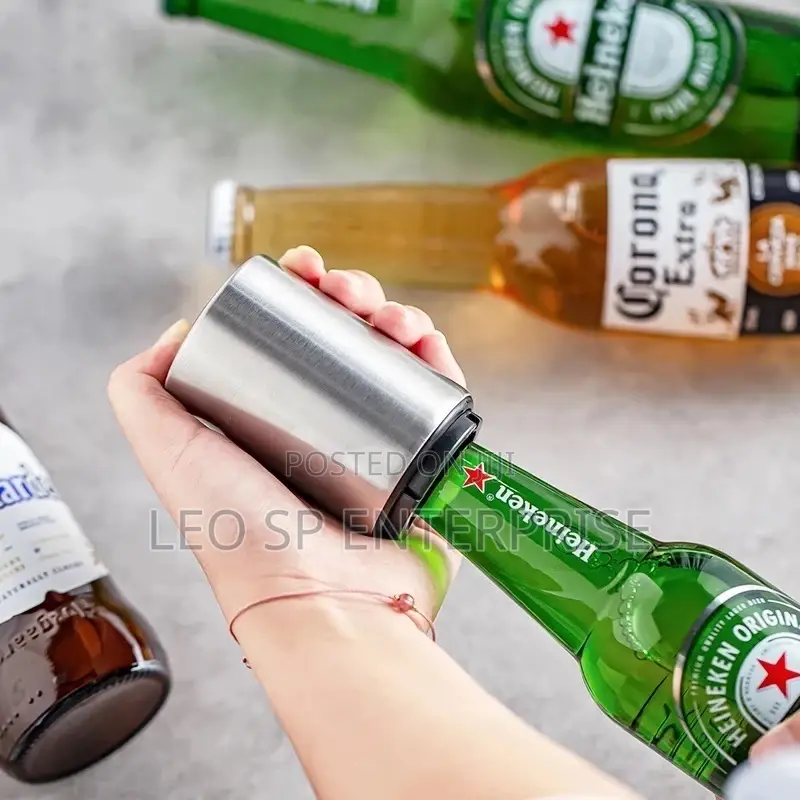 Customized Magnetic Automatic Bottle Opener