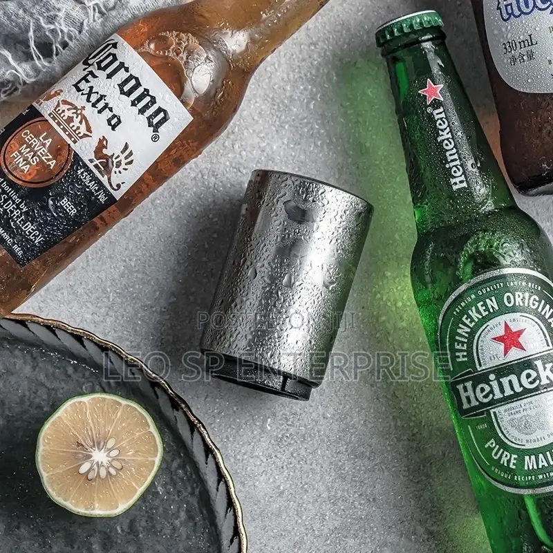 Customized Magnetic Automatic Bottle Opener