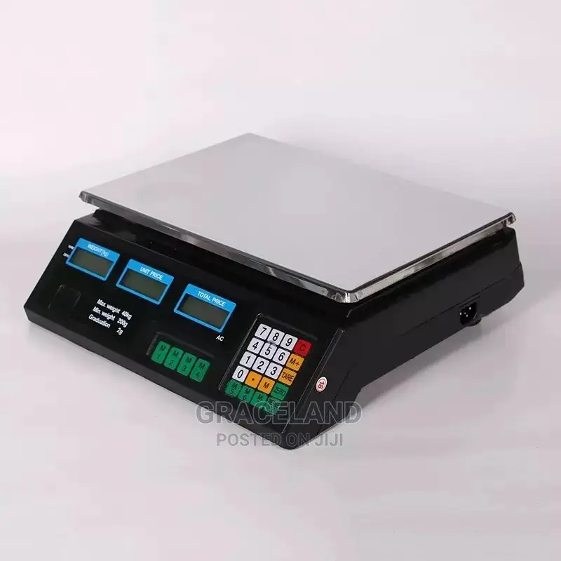 Electronic Price Computing Scale Commercial Price Scale