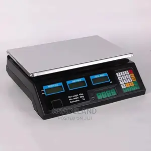 Electronic Price Computing Scale Commercial Price Scale