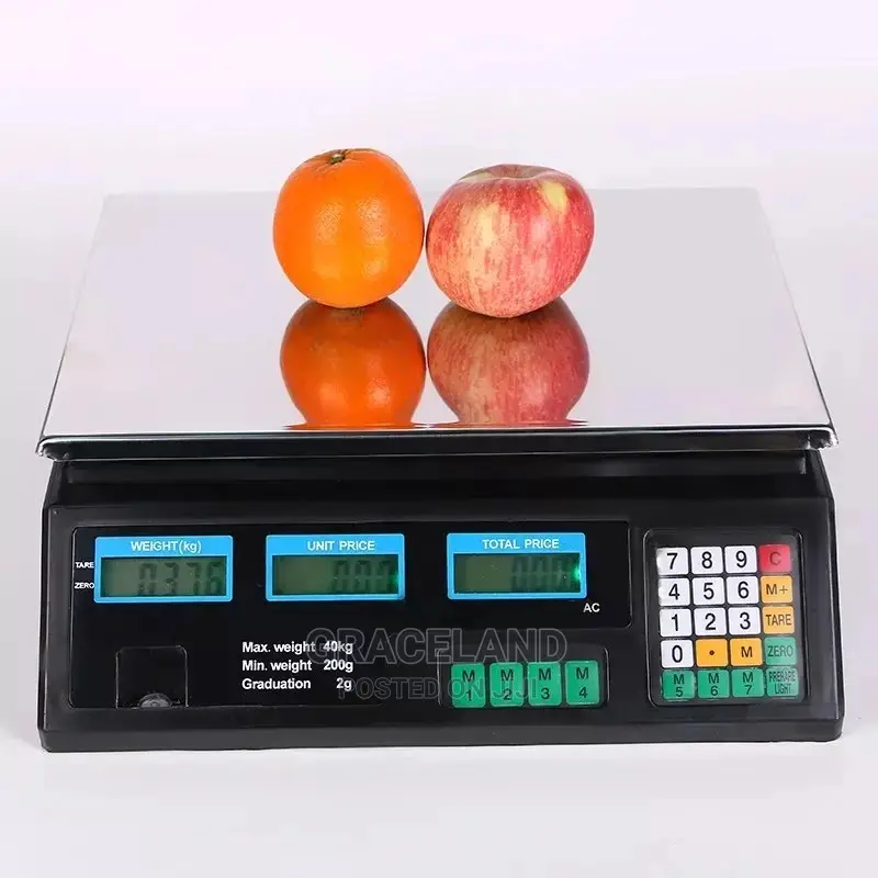 Electronic Price Computing Scale Commercial Price Scale