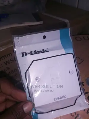 Faceplate Single With Keystone D-link