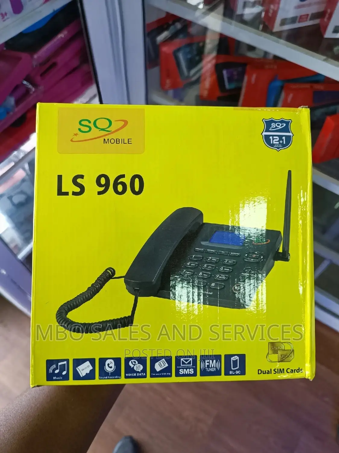 Wireless Telephone LS 960