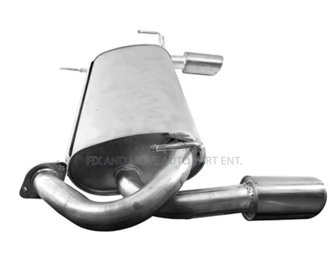 EXHAUST MUFFLER for All Cars Available Toyota, Nissan, Honda