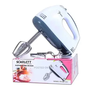 Scarlett 7 Speed Egg Beater/Whisk Batter Flour Bread Dough
