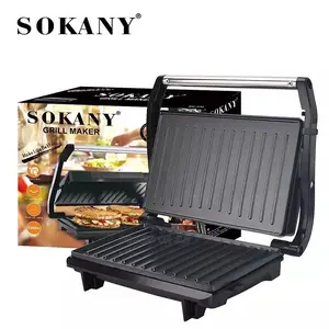 Quality Sokany Electric Grill Pan