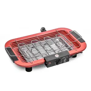 Nonstick Electric Grill Portable BBQ Grills With Recipes