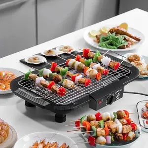 Nonstick Electric Grill Portable BBQ Grills With Recipes