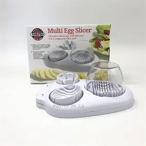 Three-in-one Multi-functional Egg Cutter Egg Slices