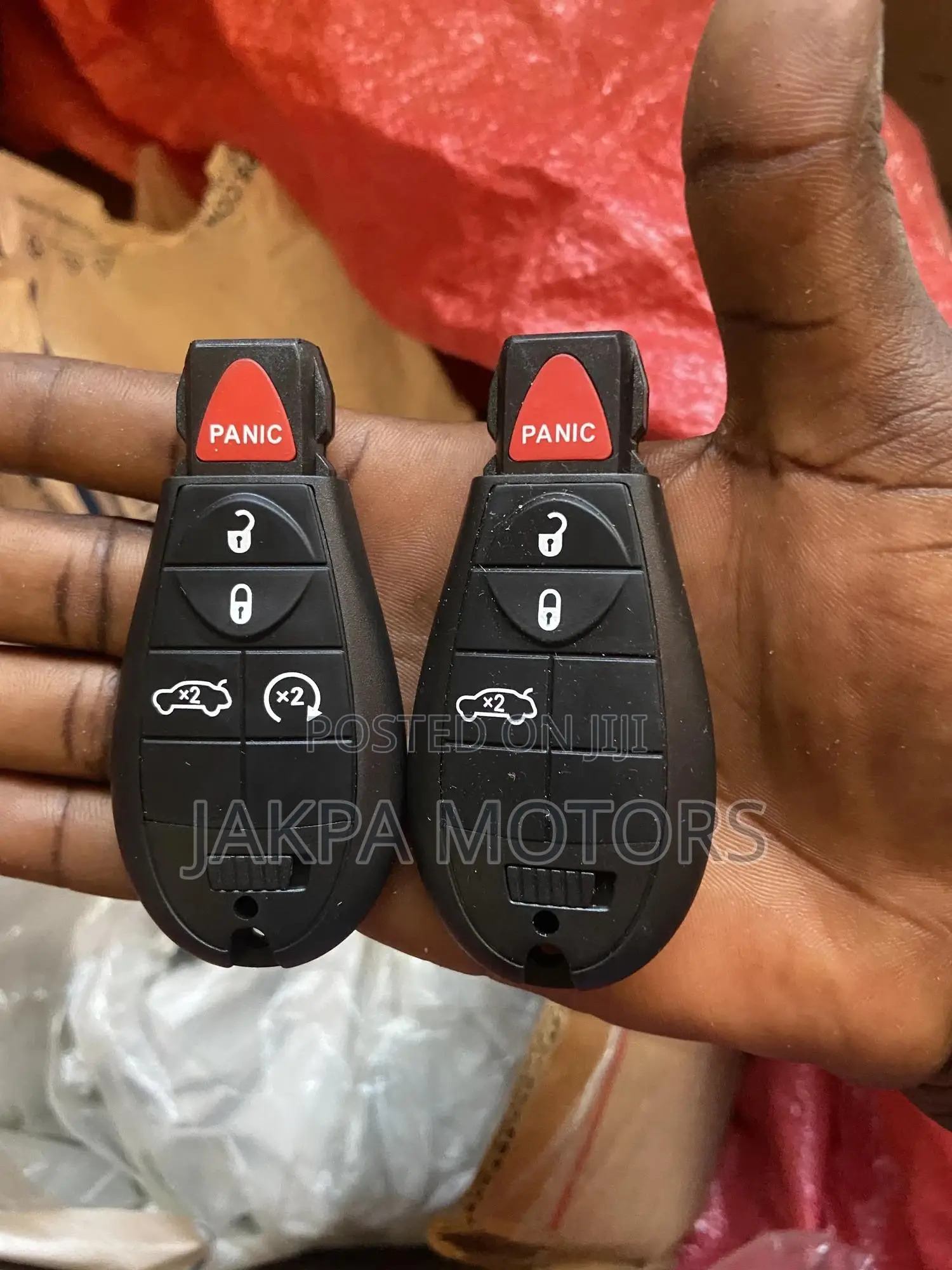 Dodge Slot Keys