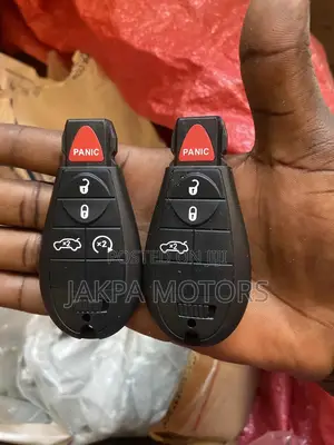 Dodge Slot Keys