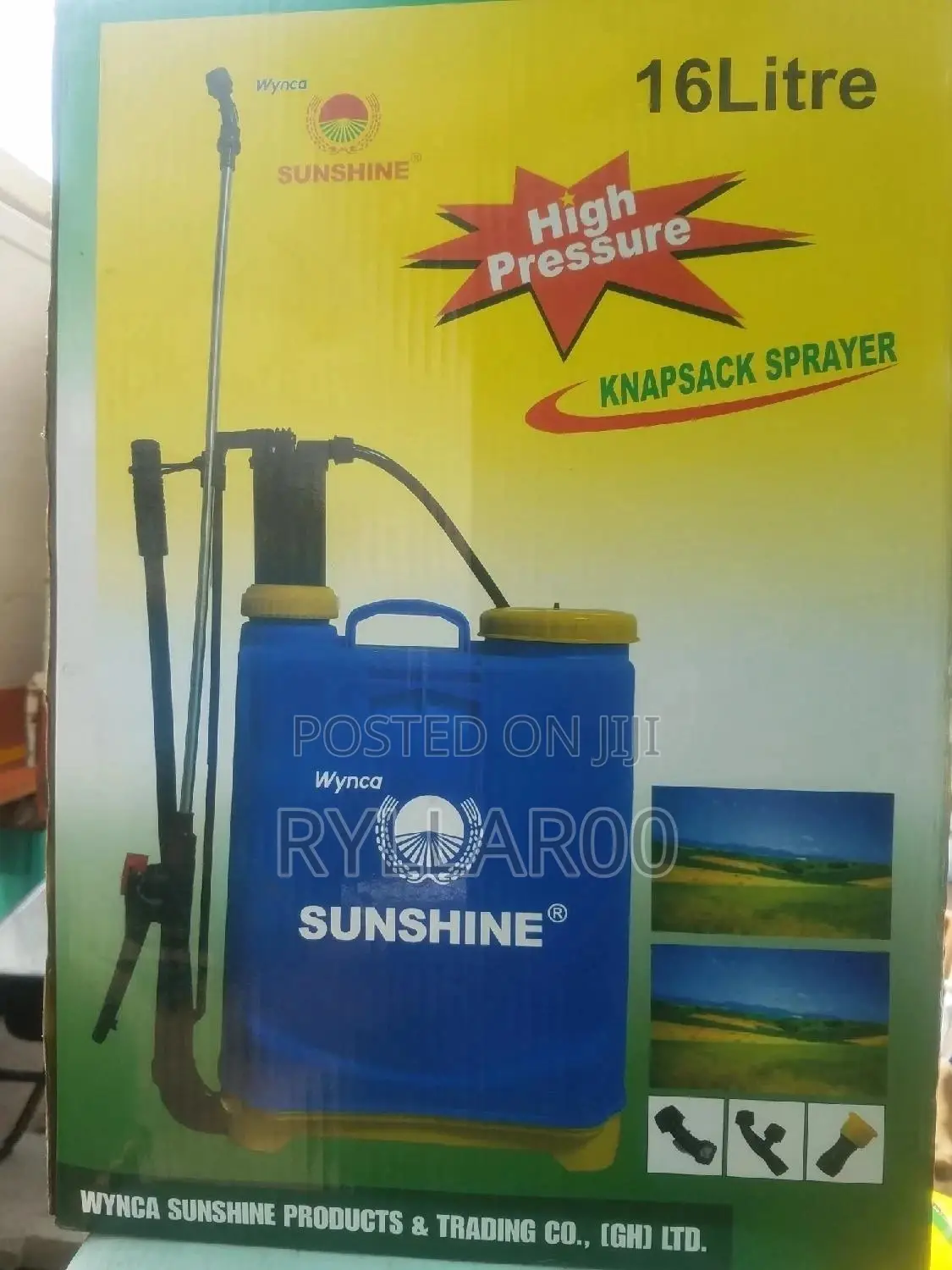 Sunshine Spray Bag