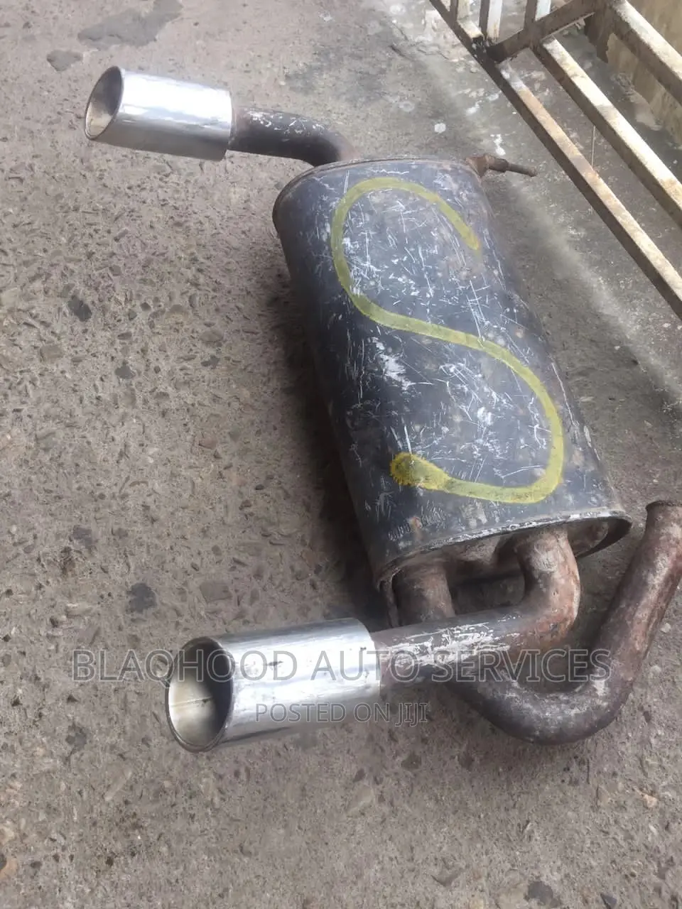 EXHAUST MUFFLER for All Cars Available Hyundai, Nissan, Kia