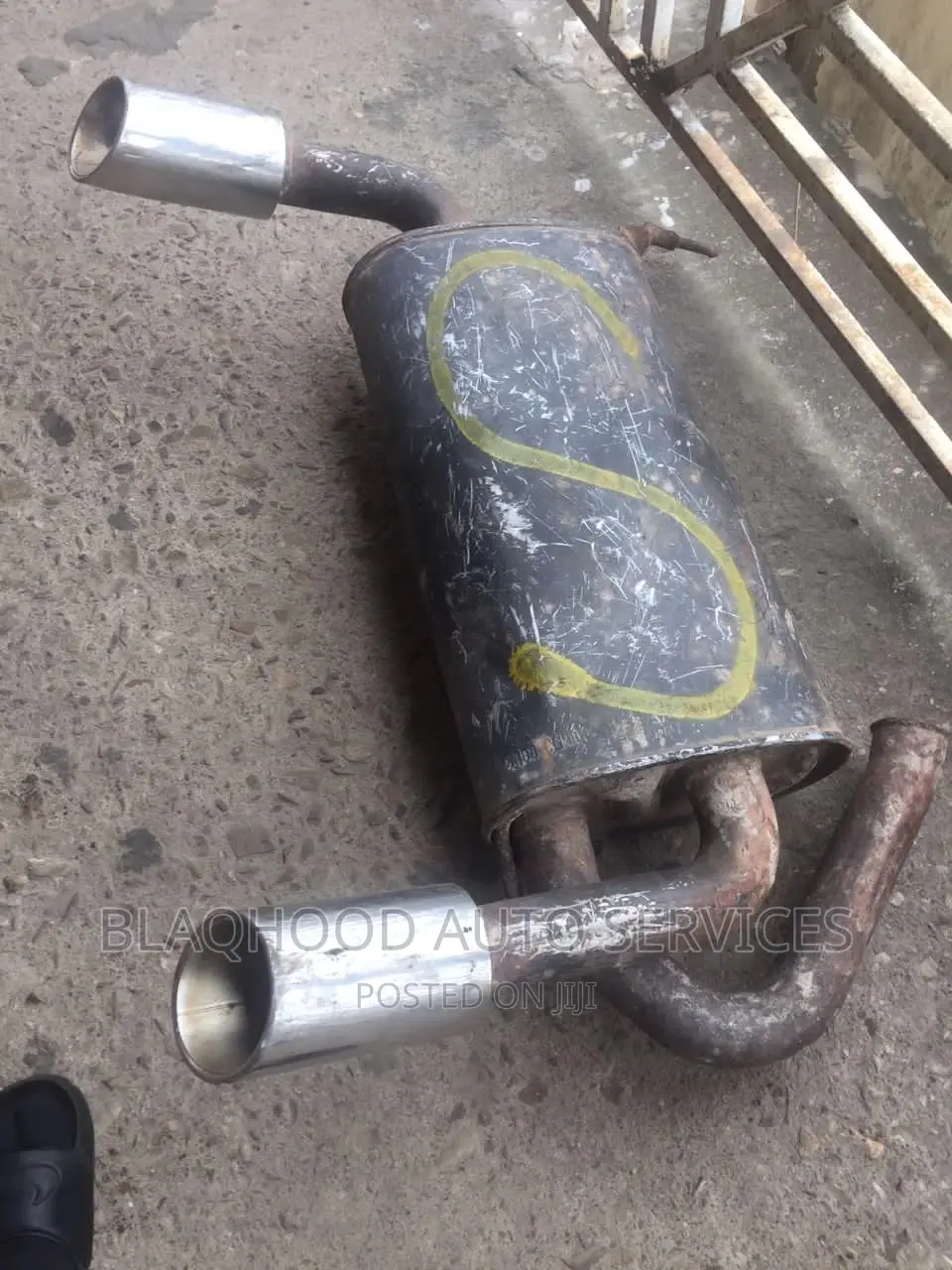 EXHAUST MUFFLER for All Cars Available Hyundai, Nissan, Kia