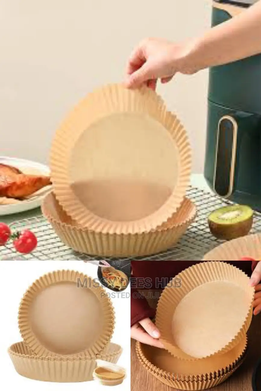 Air Fryer Grease-Proof Paper Liner - 50pcs