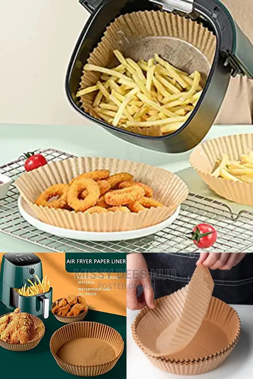 Air Fryer Grease-Proof Paper Liner - 50pcs