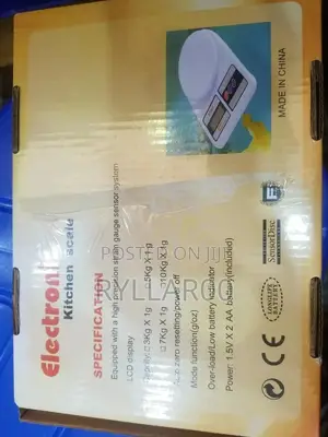 Original Electronic Kitchen Scale