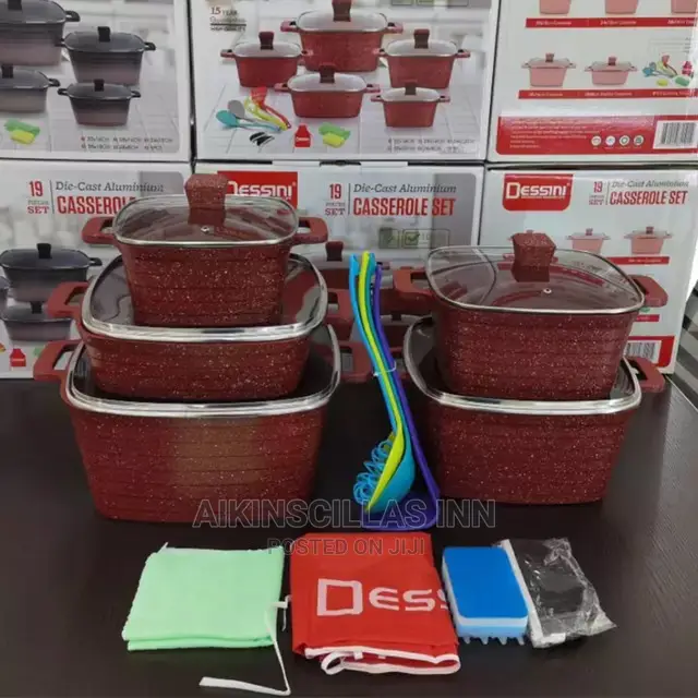 Dessini Caserol Set