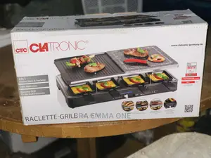 2in1 Electric Grill