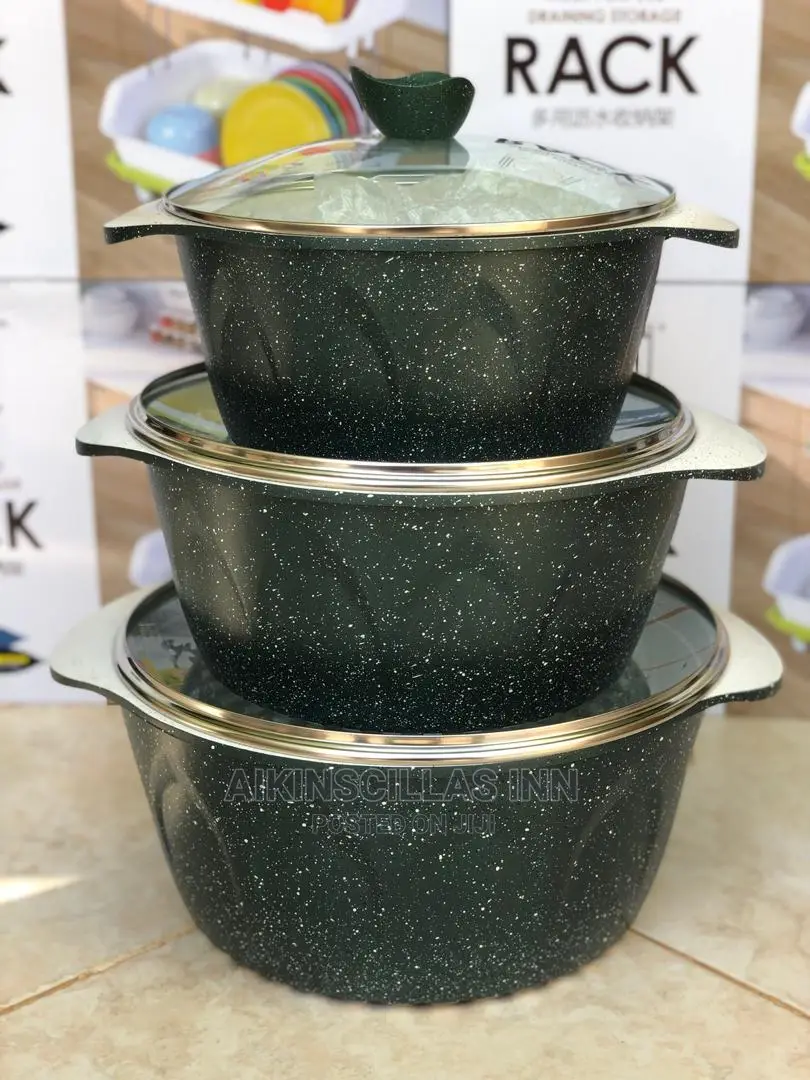 Large Size.42cm Granite Nonstick Cookware