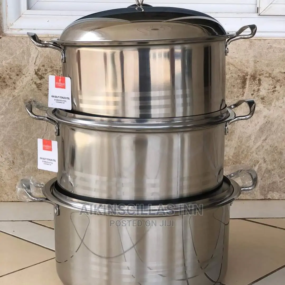 Big Sizes Stainless Cooking Pot