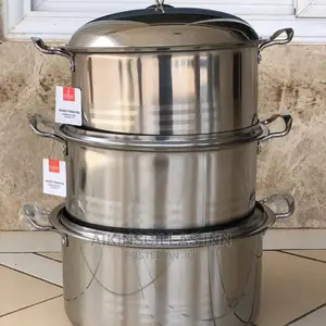 Big Sizes Stainless Cooking Pot