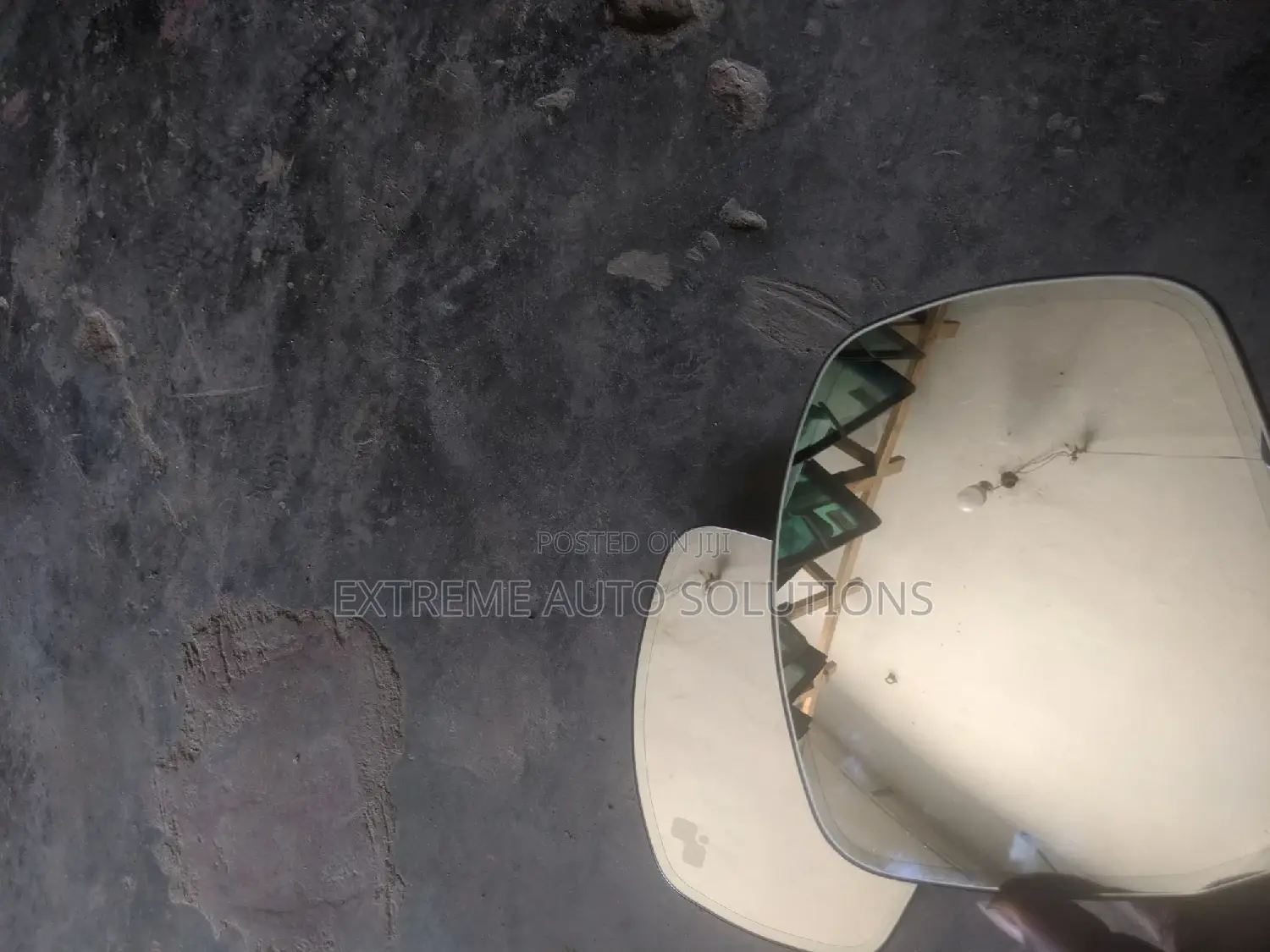 Range Rover Sports Driving Mirror Glass