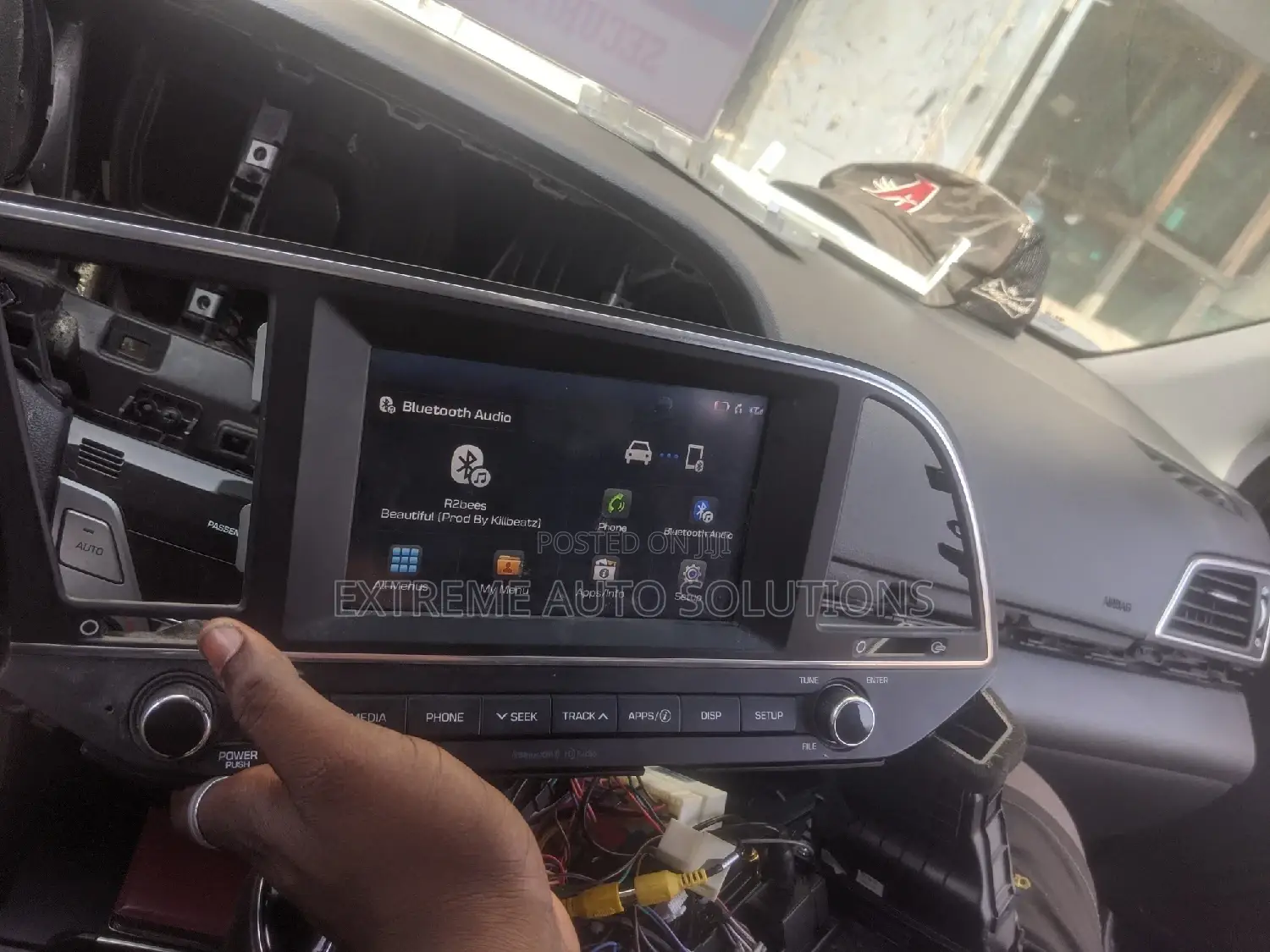 Hyundai Elantra 2017 Factory Tape