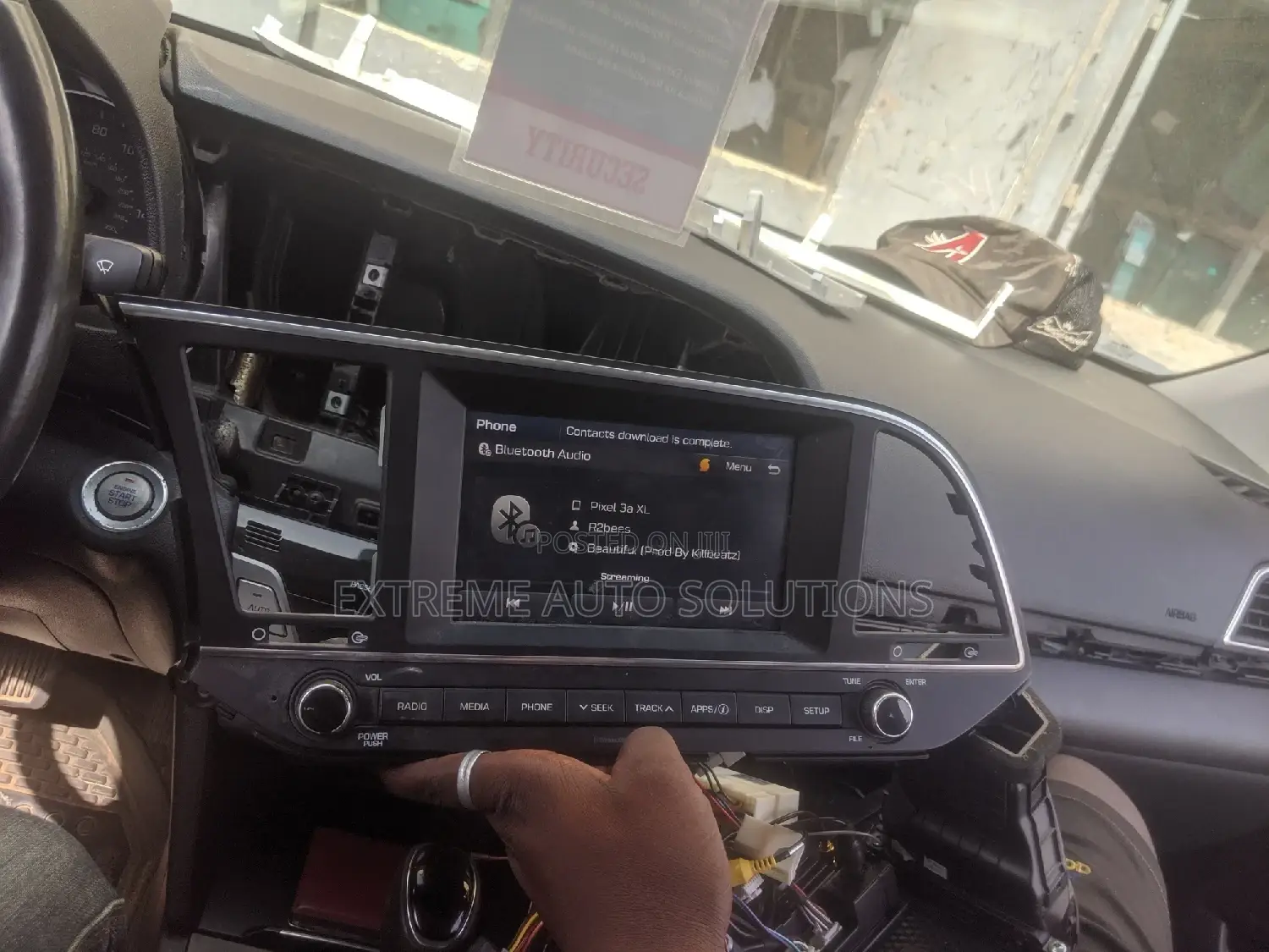 Hyundai Elantra 2017 Factory Tape