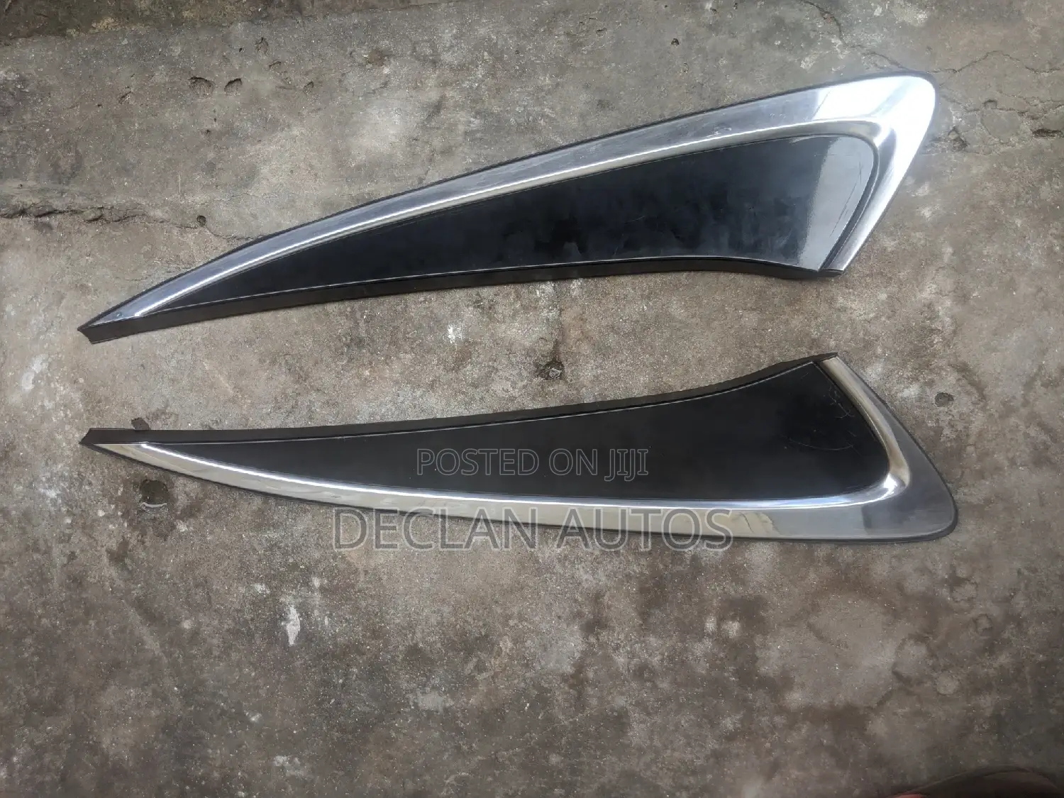 Toyota Camry 2016 Body Vent