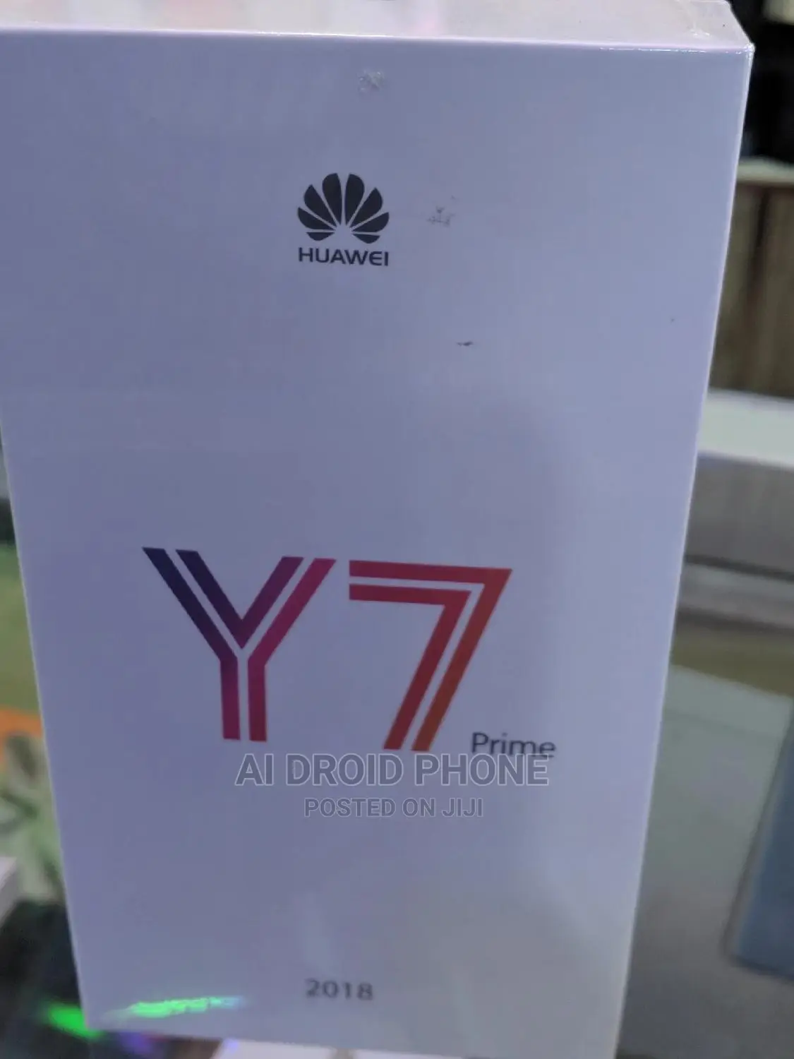New Huawei Y7 Prime 2018 32 GB Gray