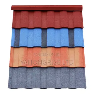Euro Tile Stone Coated Metal Roofing