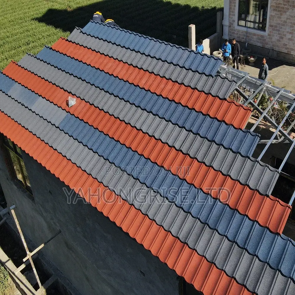 Stone Metal Roofing Sheets