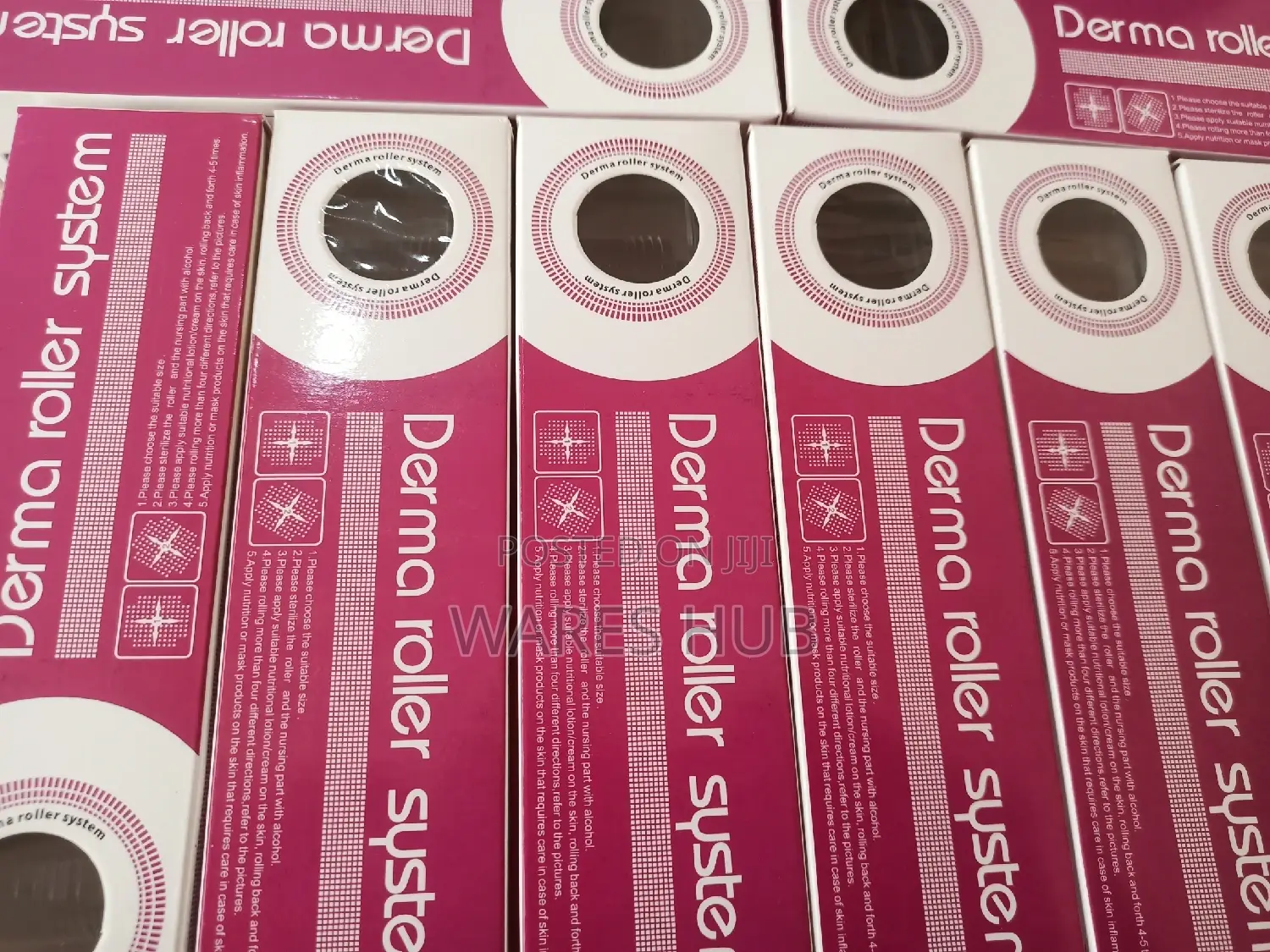 Derma Roller Hair System